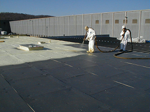 Spray Foam Roofing Contractor1