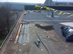 Commercial Roof Repair