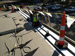 Single-Ply Roof Replacement2