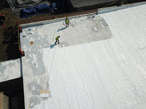 Commercial Roof Coating2